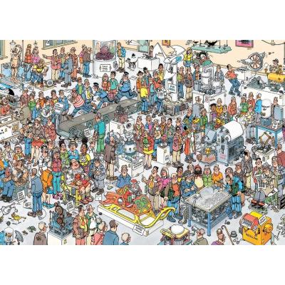 Bild av Utställning om framtiden, 1000 bitar