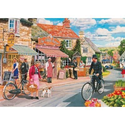 T. Mitchell: Den mysiga gatan, 1000 bitar