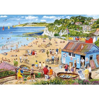 Bild av T. Mitchell: Sommar kul, 4x500 bitar