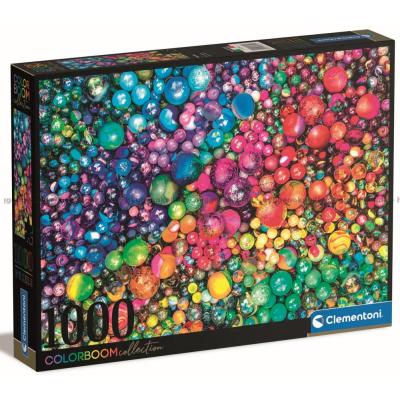 Färgexplosion: Färgglada kulor, 1000 bitar