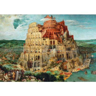 Bild av Brueghel: Bibel - Babels torn, 1500 bitar