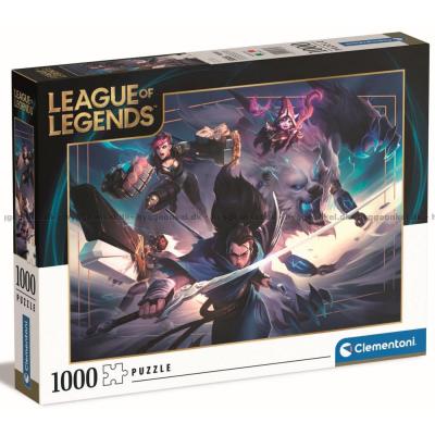 League of Legends, 1000 bitar
