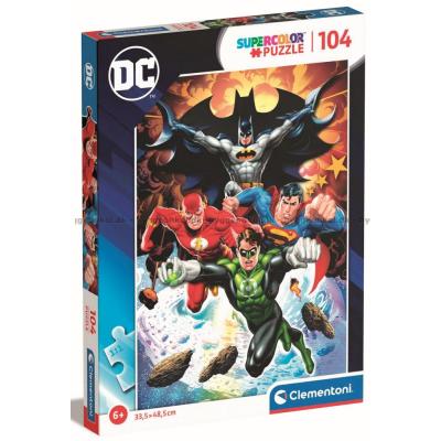 DC: Justice League, 104 bitar