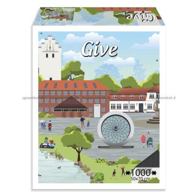 Danska städer: Give, 1000 bitar