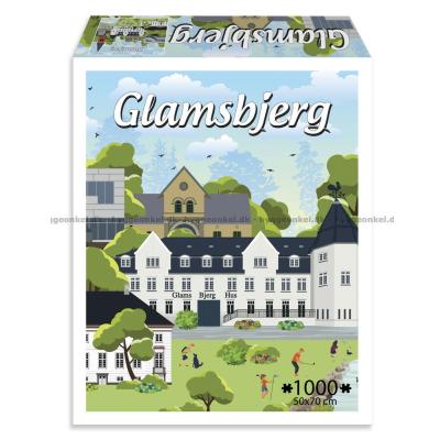 Danska städer: Glamsbjerg, 1000 bitar