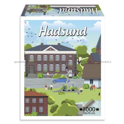 Danska städer: Hadsund, 1000 bitar