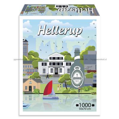 Danska städer: Hellerup, 1000 bitar