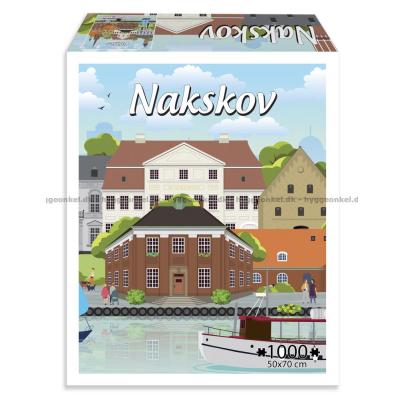 Danska städer: Nakskov, 1000 bitar