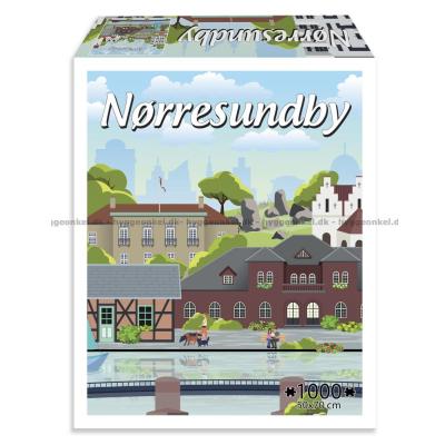 Danska städer: Nørresundby, 1000 bitar