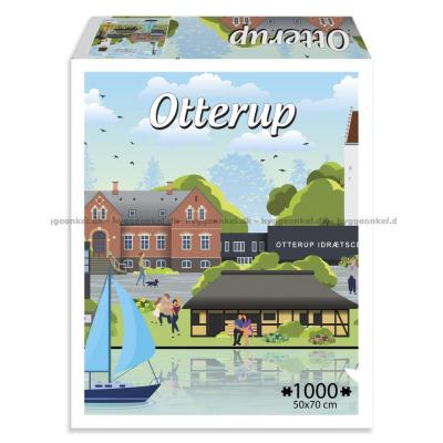 Danska städer: Otterup, 1000 bitar