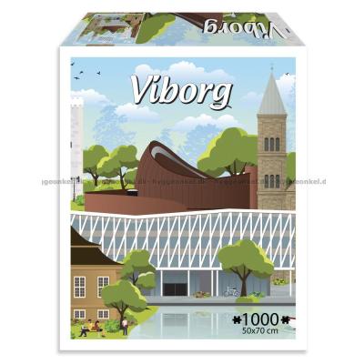Danska städer: Viborg, 1000 bitar