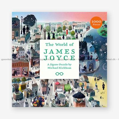 James Joyces världen, 1000 bitar