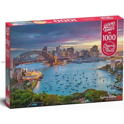 Sydney: Skyline, 1000 bitar