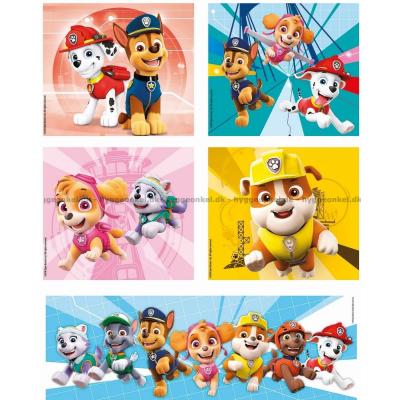 Bild av Paw Patrol, 10 i 1, 18 bitar