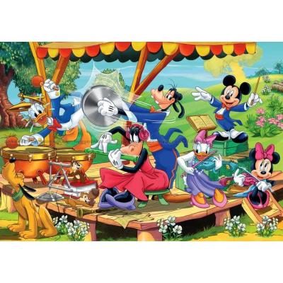 Bild av Disney: Musse och vänner, 2x60 bitar