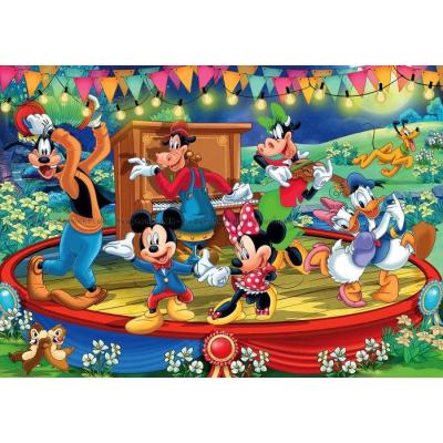 Bild av Disney: Musse och vänner, 2x60 bitar