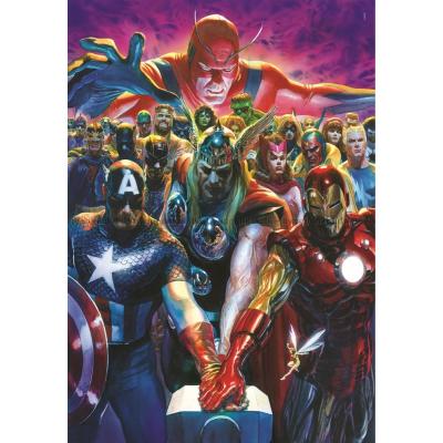 Marvel: Avengers - Tillsammans, 1000 bitar