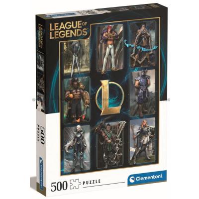 League of Legends: Kollage, 500 bitar