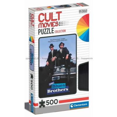 Kult-film: The Blues Brothers, 500 bitar