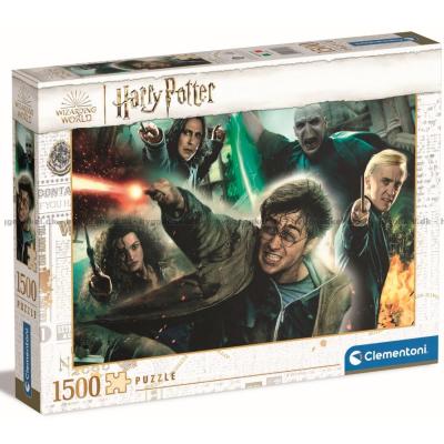 Harry Potter: Kollage, 1500 bitar