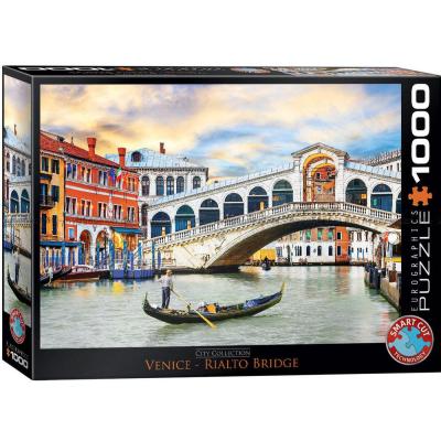 Venedig: Rialtobron, 1000 bitar