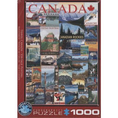 Kanada: Collage, 1000 bitar