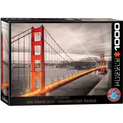 San Francisco: Golden Gate Bridge, 1000 bitar