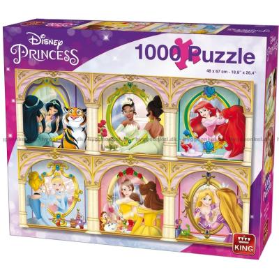 Disney prinsessor: Spegeln, 1000 bitar