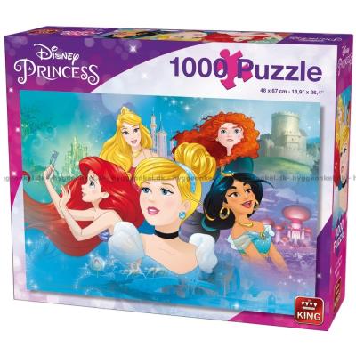Disney prinsessor: Tillsammans, 1000 bitar