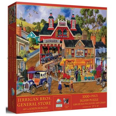 Burgess: Hos köpmannen, 1000 bitar