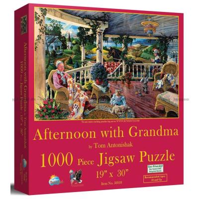 Antonishak: På besök hos farmor, 1000 bitar