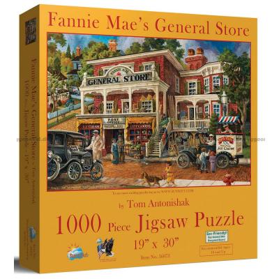 Antonishak: Köpmannen, 1000 bitar