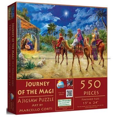 Corti: En magisk resa, 550 bitar