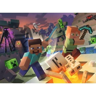 Bild av Minecraft, 100 bitar