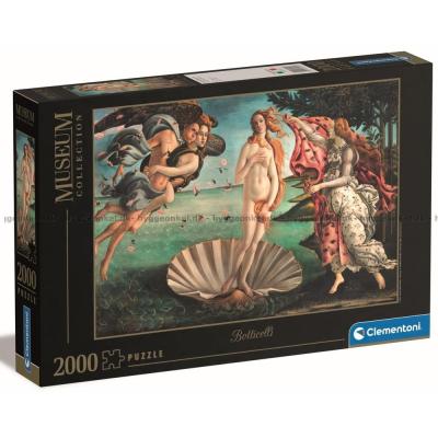 Botticelli: Venus födelse, 2000 bitar