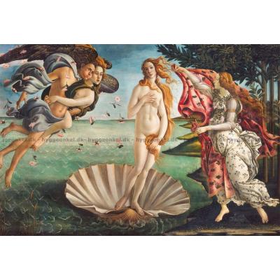 Bild av Botticelli: Venus födelse, 2000 bitar