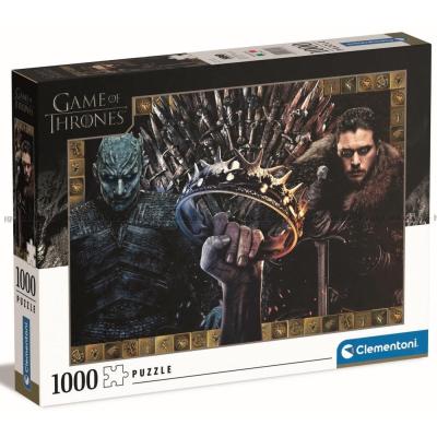 Game of Thrones: Kronan, 1000 bitar