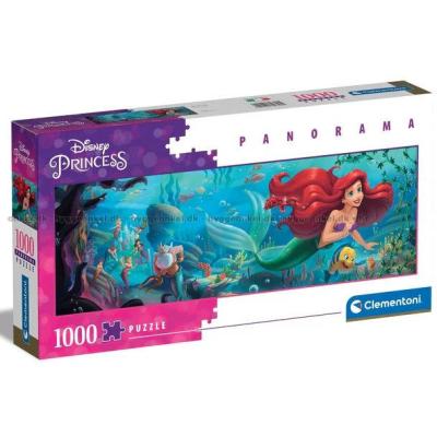 Disney: Den lilla sjöjungfrun - Panorama, 1000 bitar
