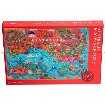 Vin: Australien, 1000 bitar