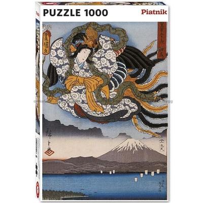 Hiroshige: Amaterasu, 1000 bitar
