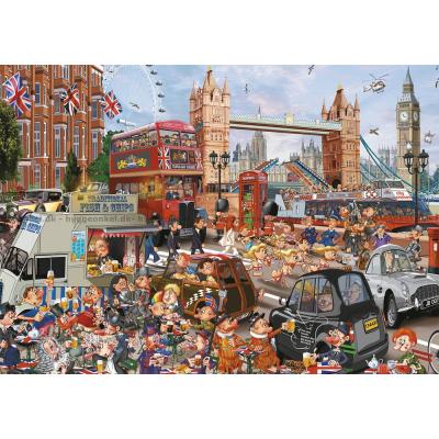 Ruyer: Tower Bridge, 1000 bitar