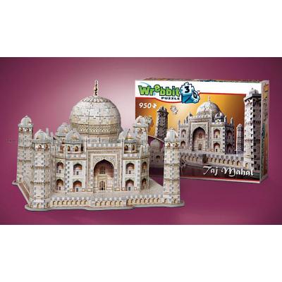 3D: Taj Mahal, 950 bitar