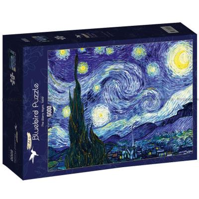 Gogh: Stjärnklar natt, 6000 bitar
