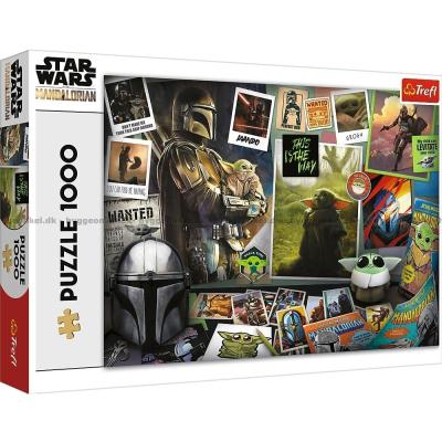 Star Wars: Mandalorian - Collage, 1000 bitar