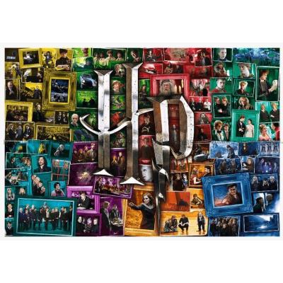 Bild av Harry Potter: Film collage, 1500 bitar