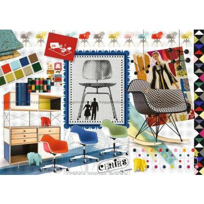 Bild av Eames: Design, 1000 bitar