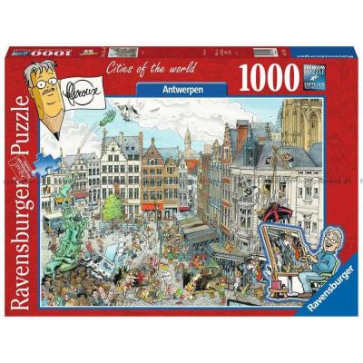 Le Roux: Antwerpen, 1000 bitar