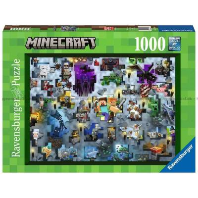Minecraft: Mobs, 1000 bitar