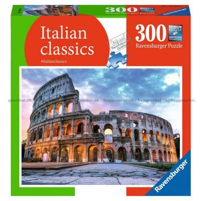Italien: Colosseum, 300 bitar
