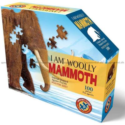 Jag är: Mammut - Format motiv, 100 bitar